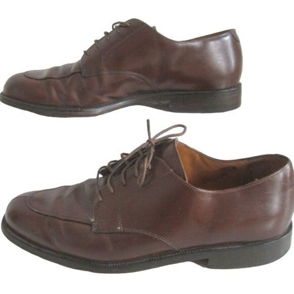 COLE HAAN City VTG Shoes Mens 8 D Brown Leather